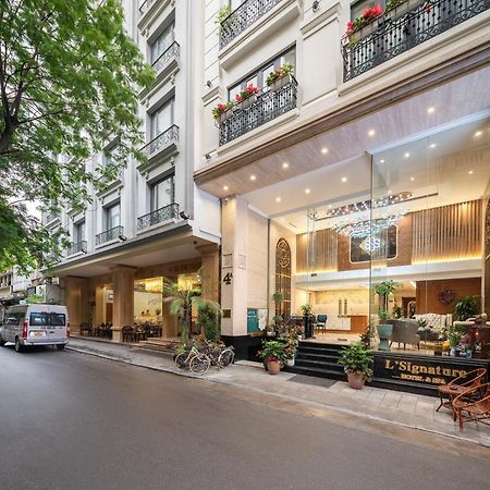 L'Signature Hotel & Spa Hanoi Exteriör bild