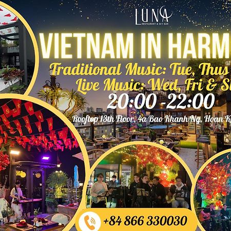 L'Signature Hotel & Spa Hanoi Exteriör bild