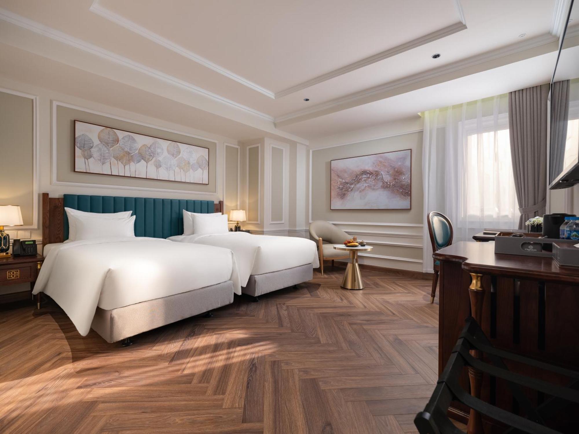 L'Signature Hotel & Spa Hanoi Exteriör bild