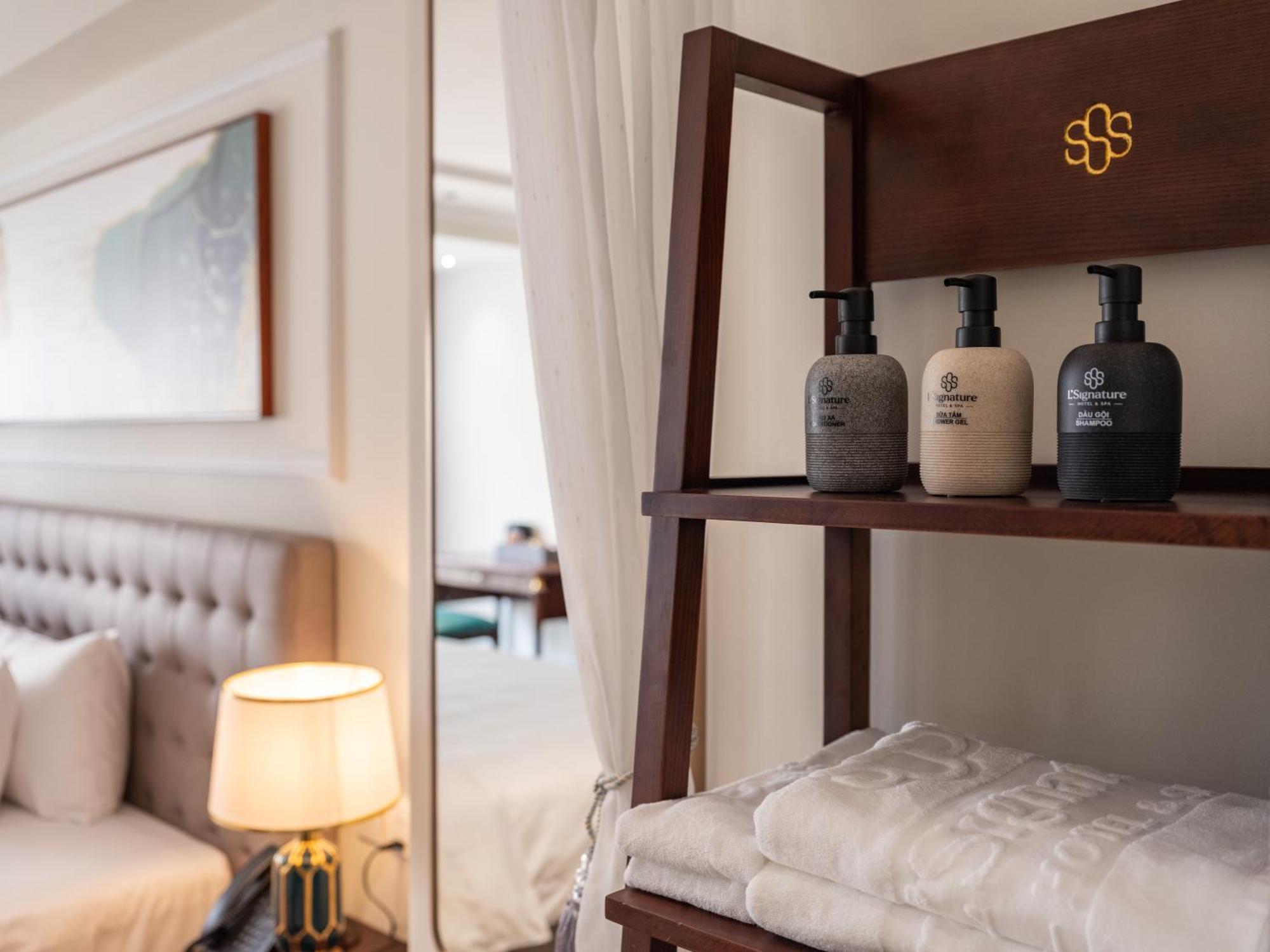L'Signature Hotel & Spa Hanoi Exteriör bild