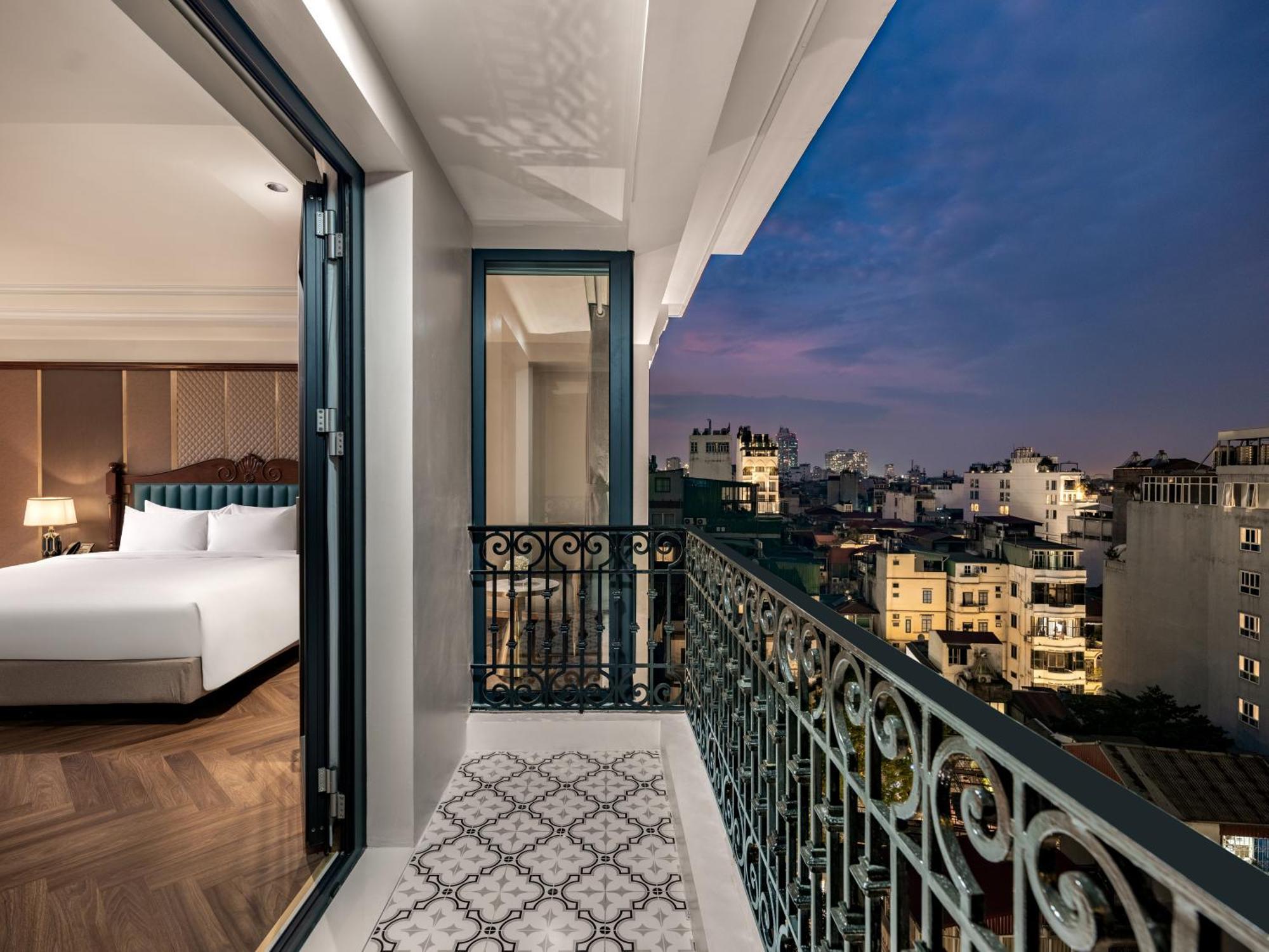 L'Signature Hotel & Spa Hanoi Exteriör bild