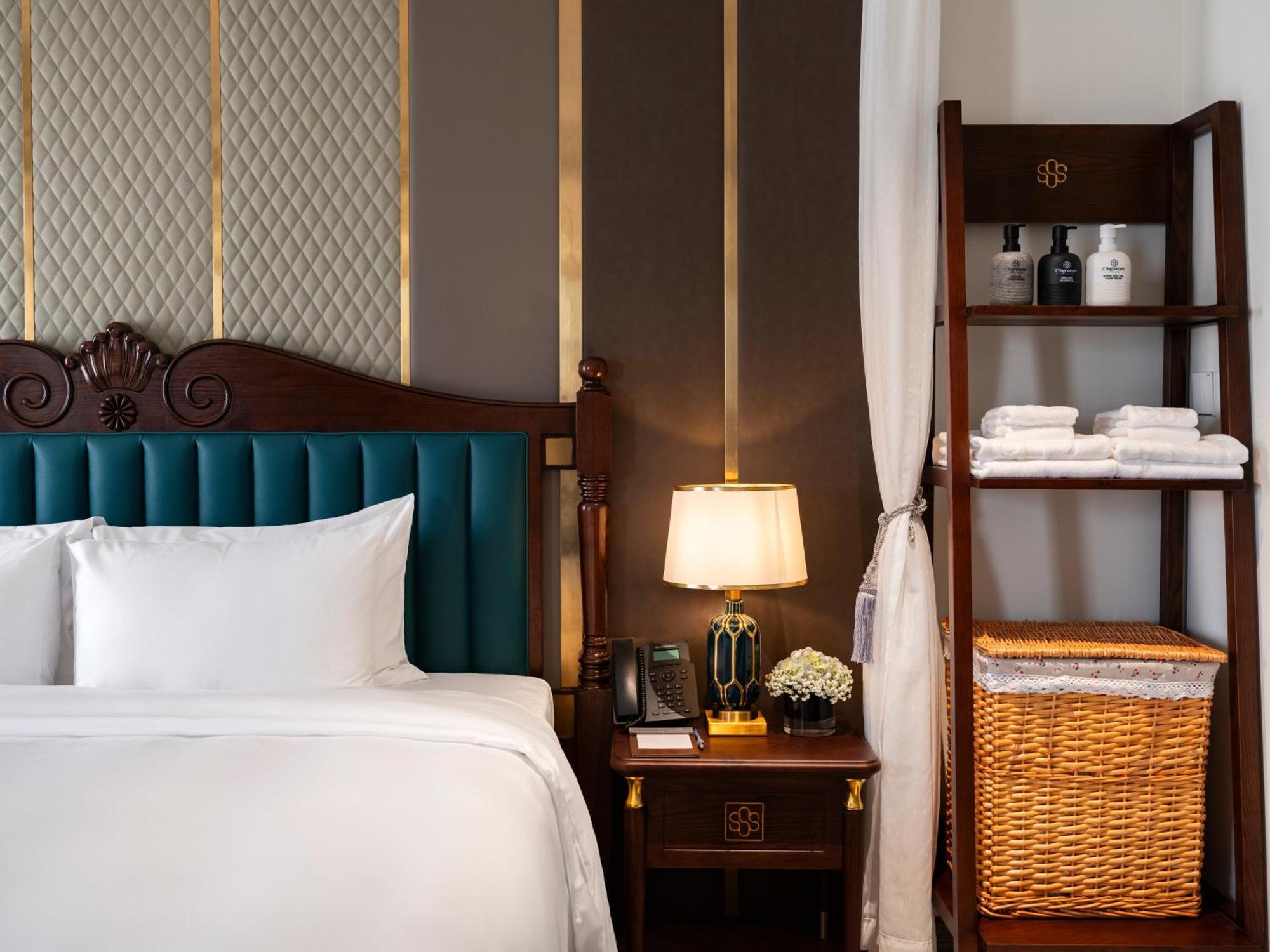 L'Signature Hotel & Spa Hanoi Exteriör bild