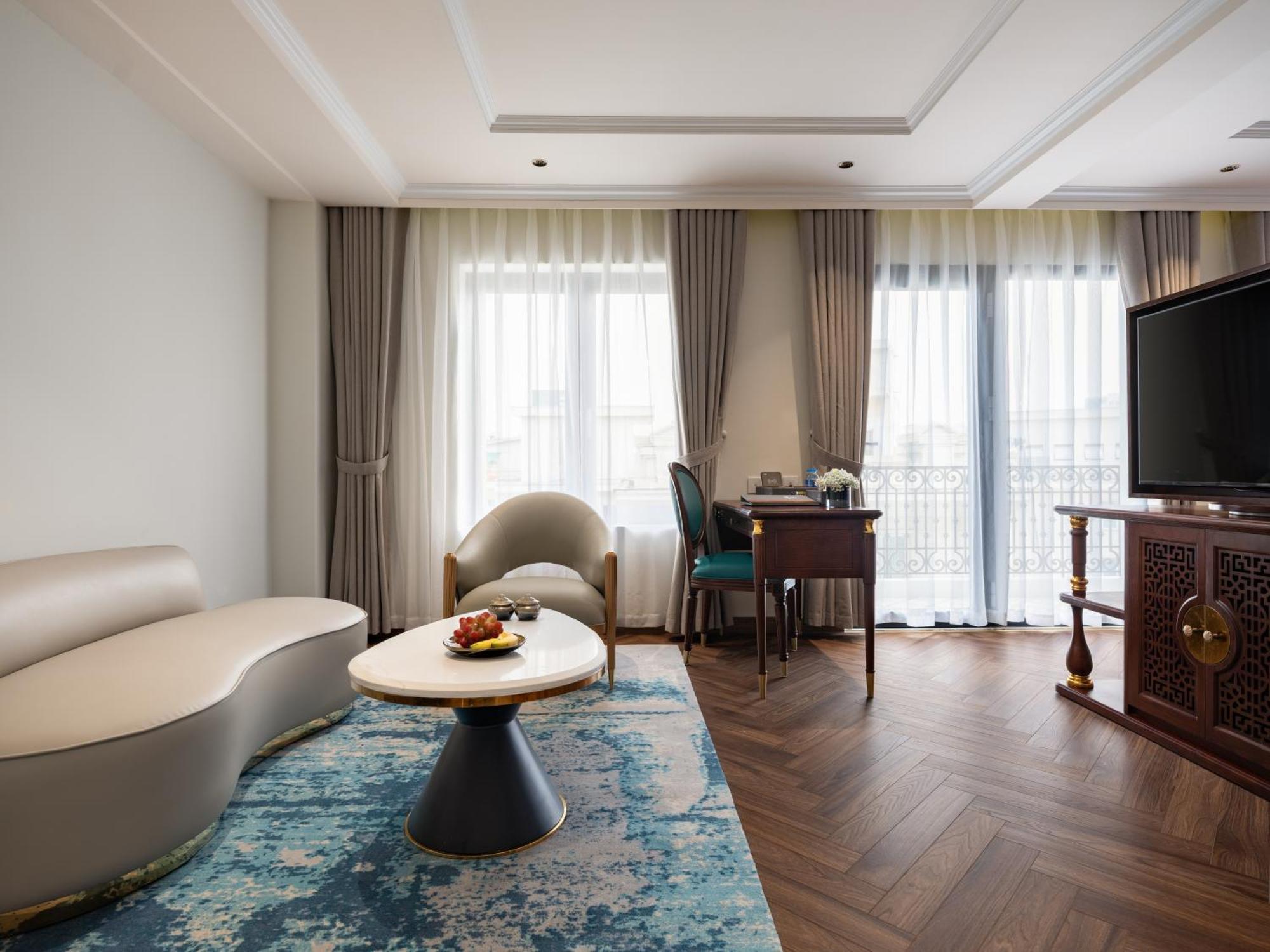 L'Signature Hotel & Spa Hanoi Exteriör bild