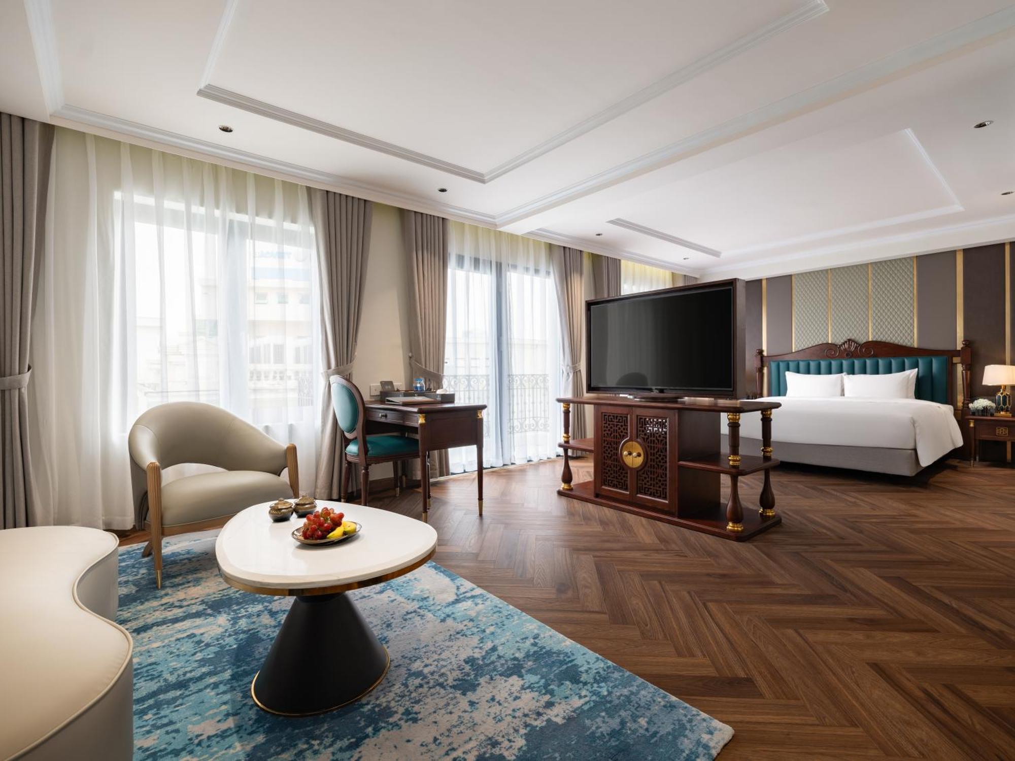 L'Signature Hotel & Spa Hanoi Exteriör bild