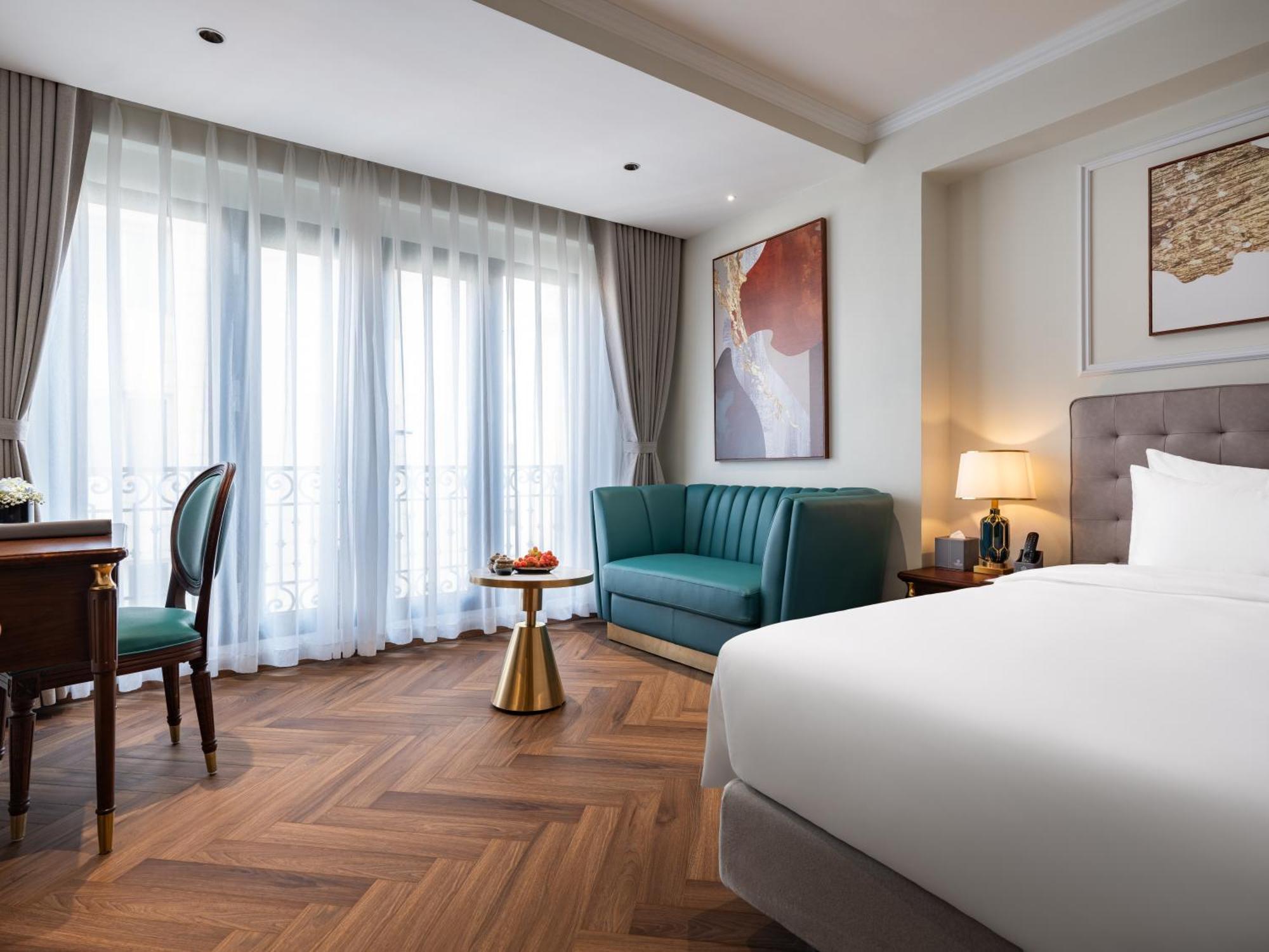 L'Signature Hotel & Spa Hanoi Exteriör bild