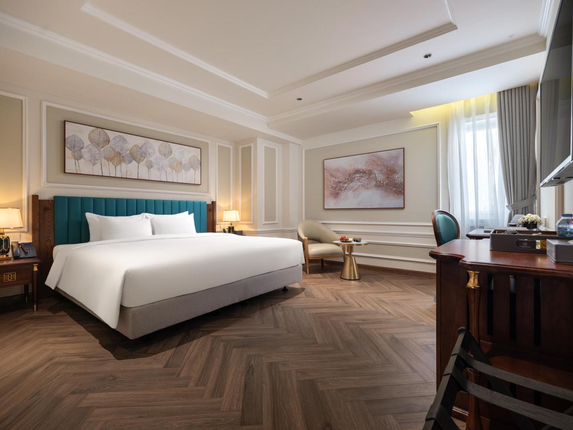 L'Signature Hotel & Spa Hanoi Exteriör bild