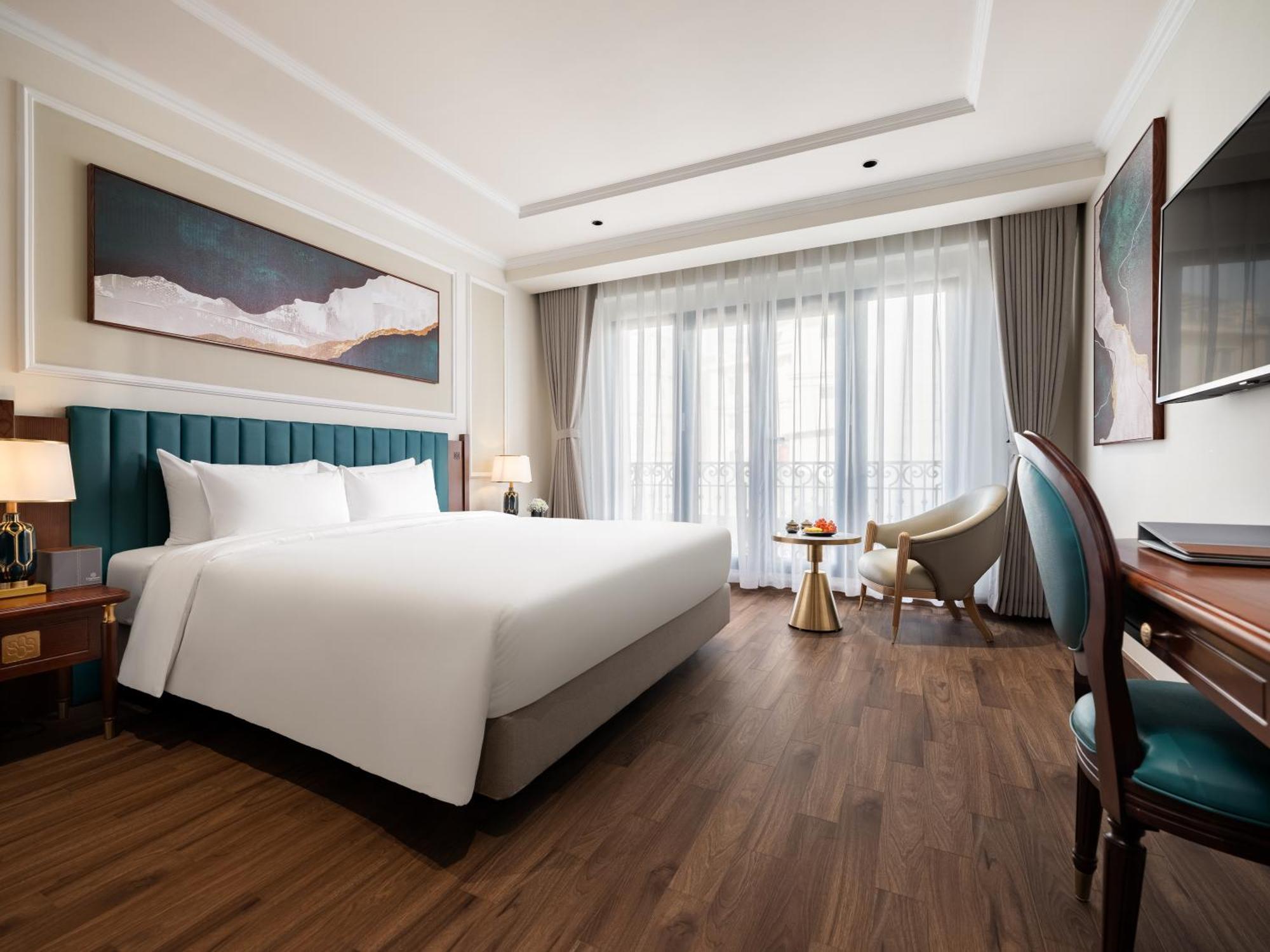 L'Signature Hotel & Spa Hanoi Exteriör bild