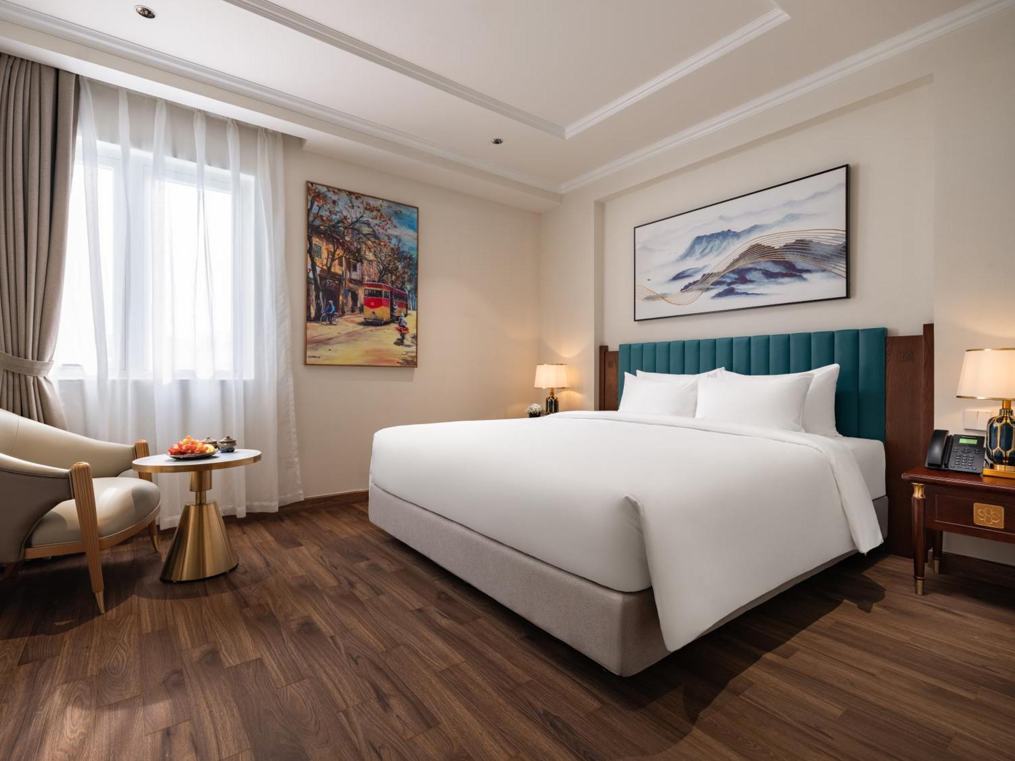 L'Signature Hotel & Spa Hanoi Exteriör bild