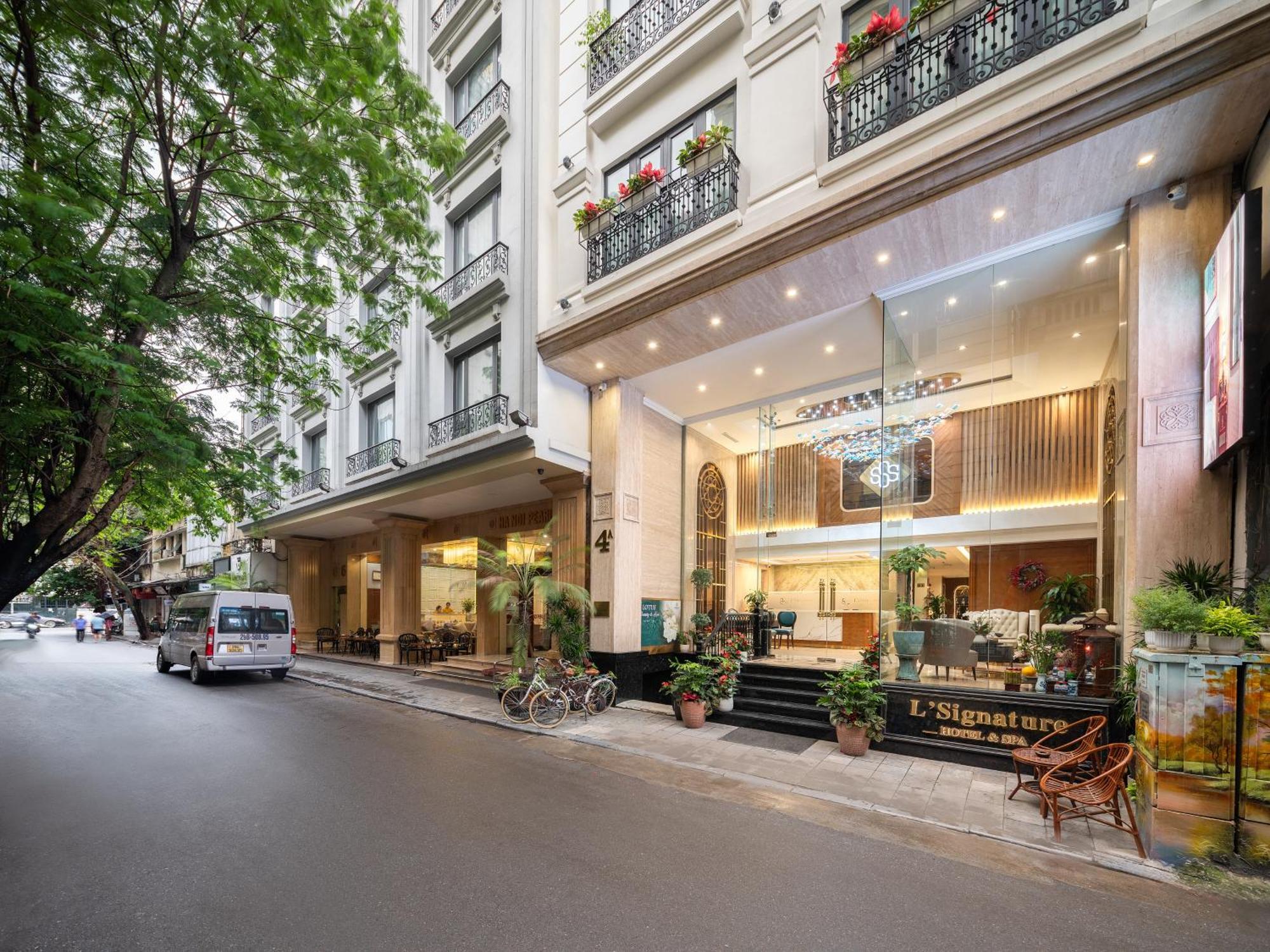L'Signature Hotel & Spa Hanoi Exteriör bild
