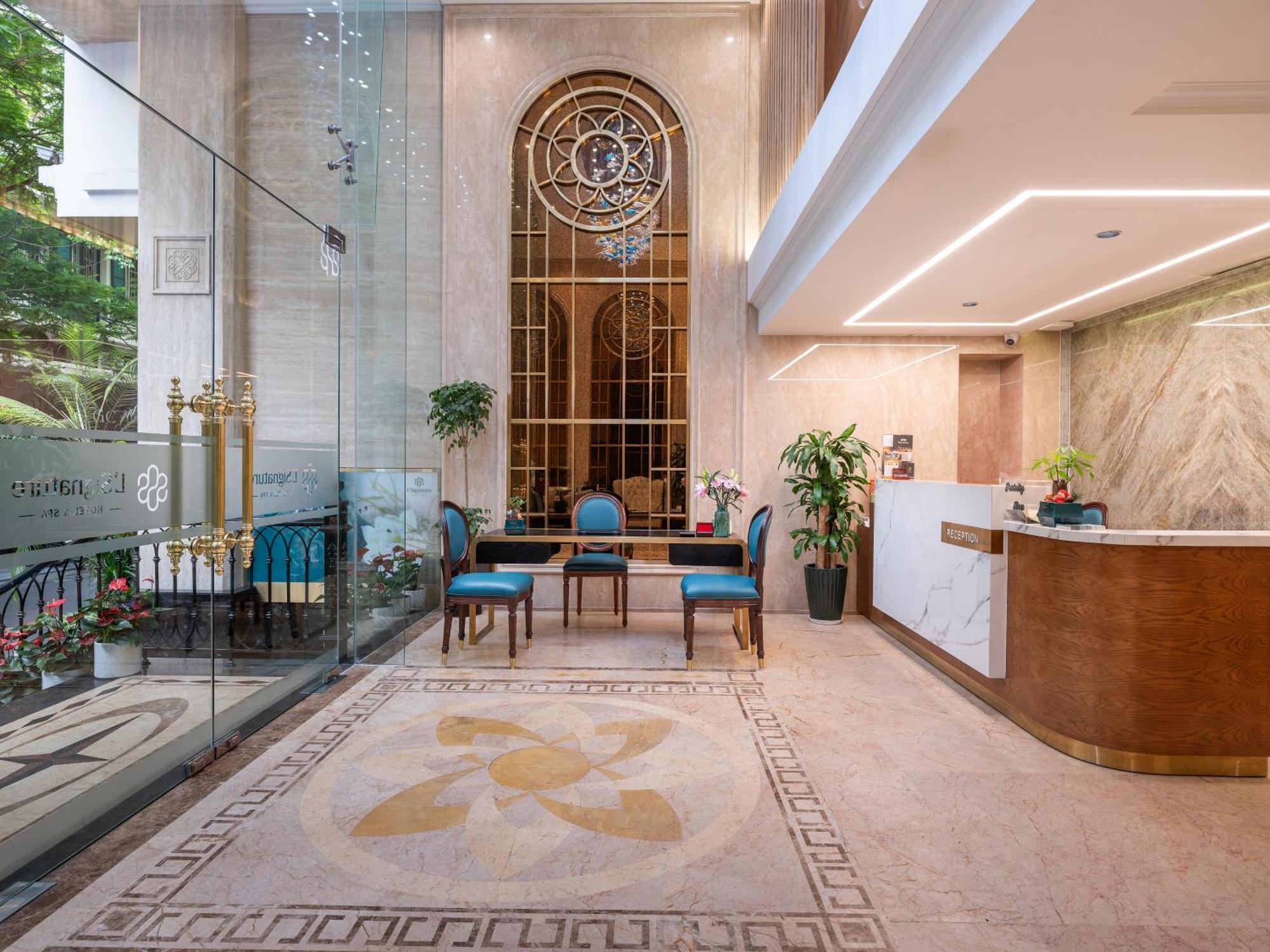 L'Signature Hotel & Spa Hanoi Exteriör bild