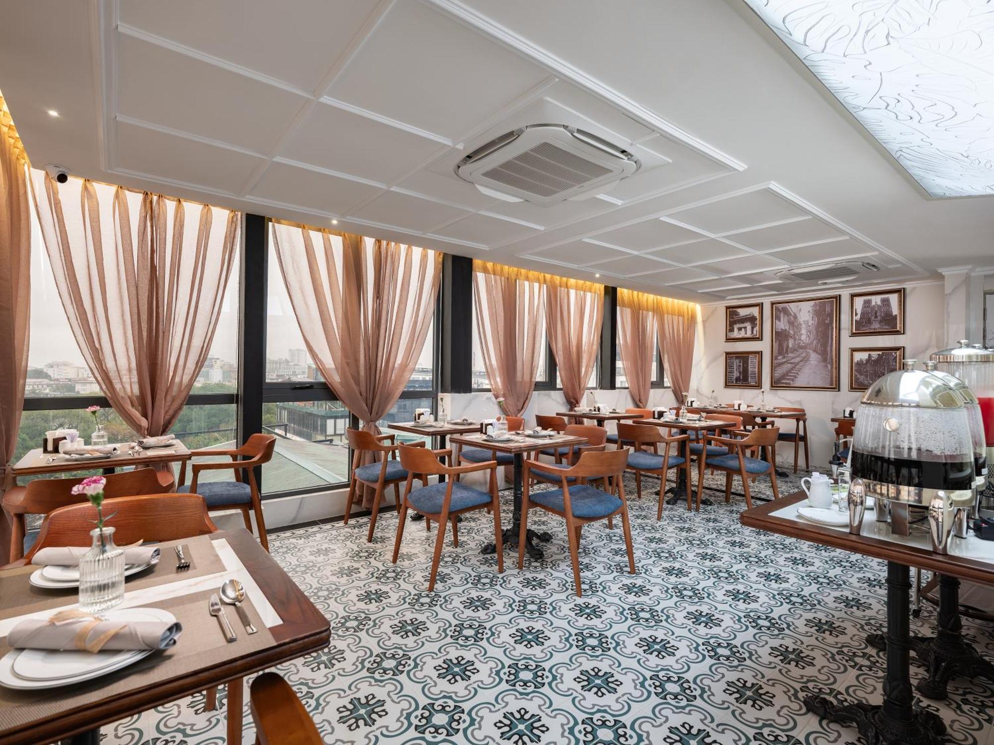 L'Signature Hotel & Spa Hanoi Exteriör bild