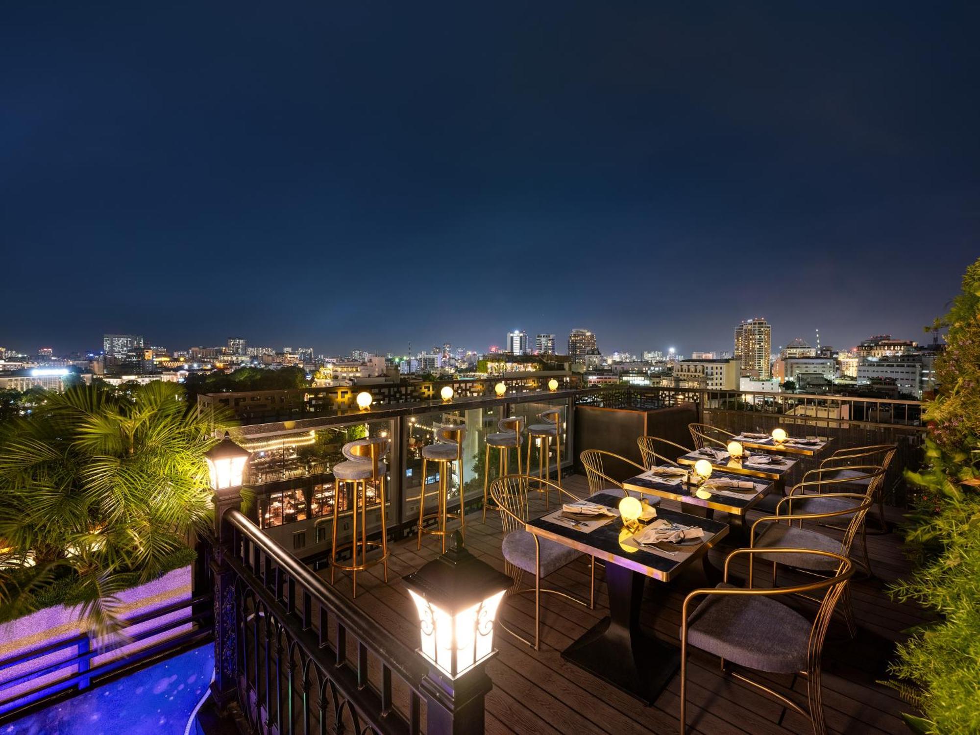 L'Signature Hotel & Spa Hanoi Exteriör bild