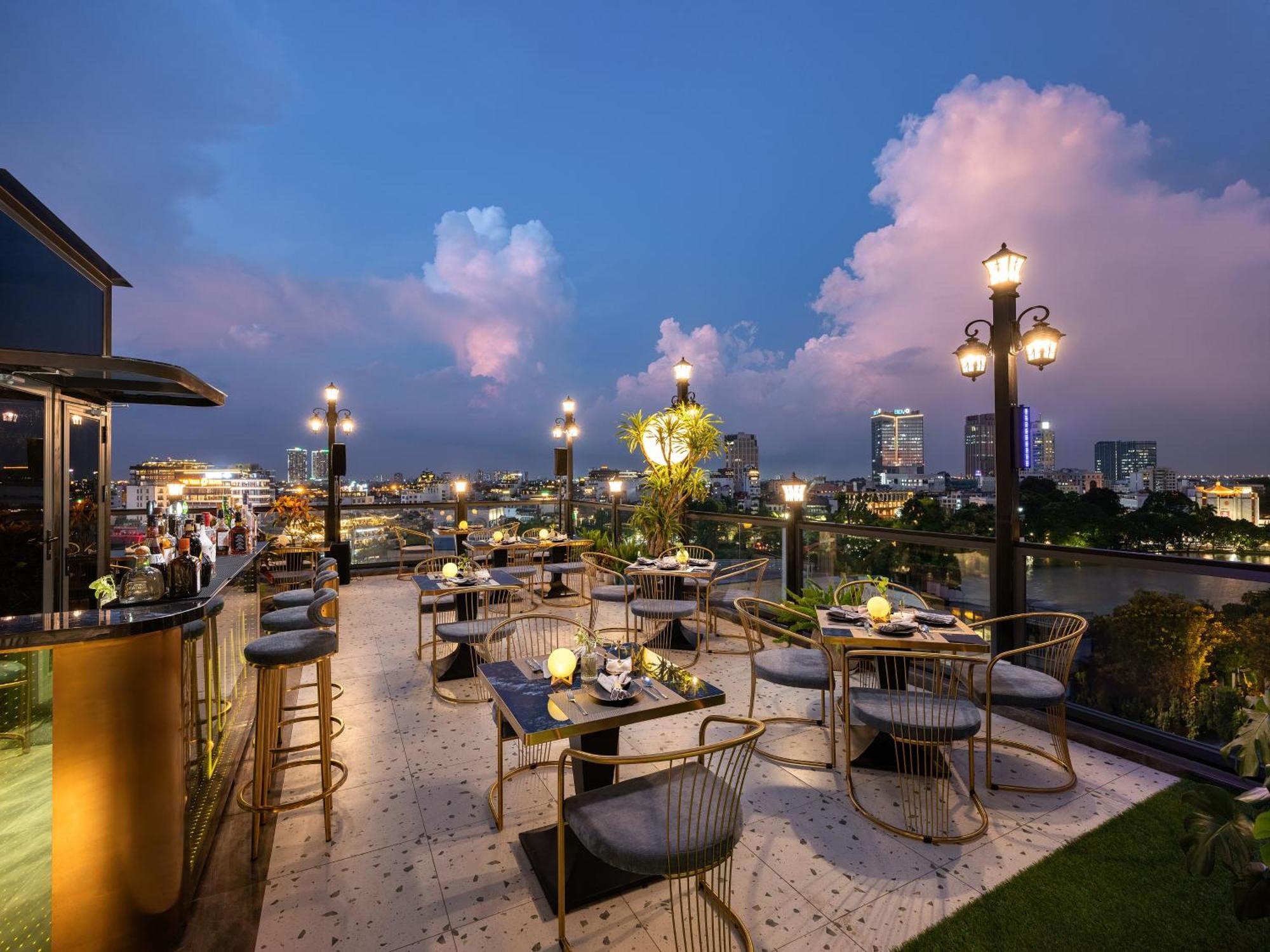 L'Signature Hotel & Spa Hanoi Exteriör bild